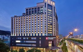 Hilton Garden Inn Guangzhou Tianhe-Free Shuttle Bus To Canton Fair Complex And Buyers Registration Counter Available