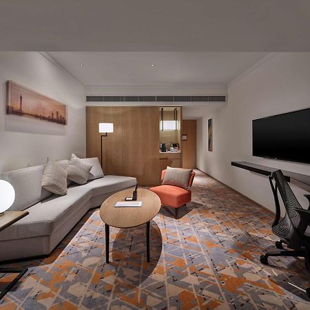 Hilton Garden Inn Guangzhou Tianhe Exterior photo