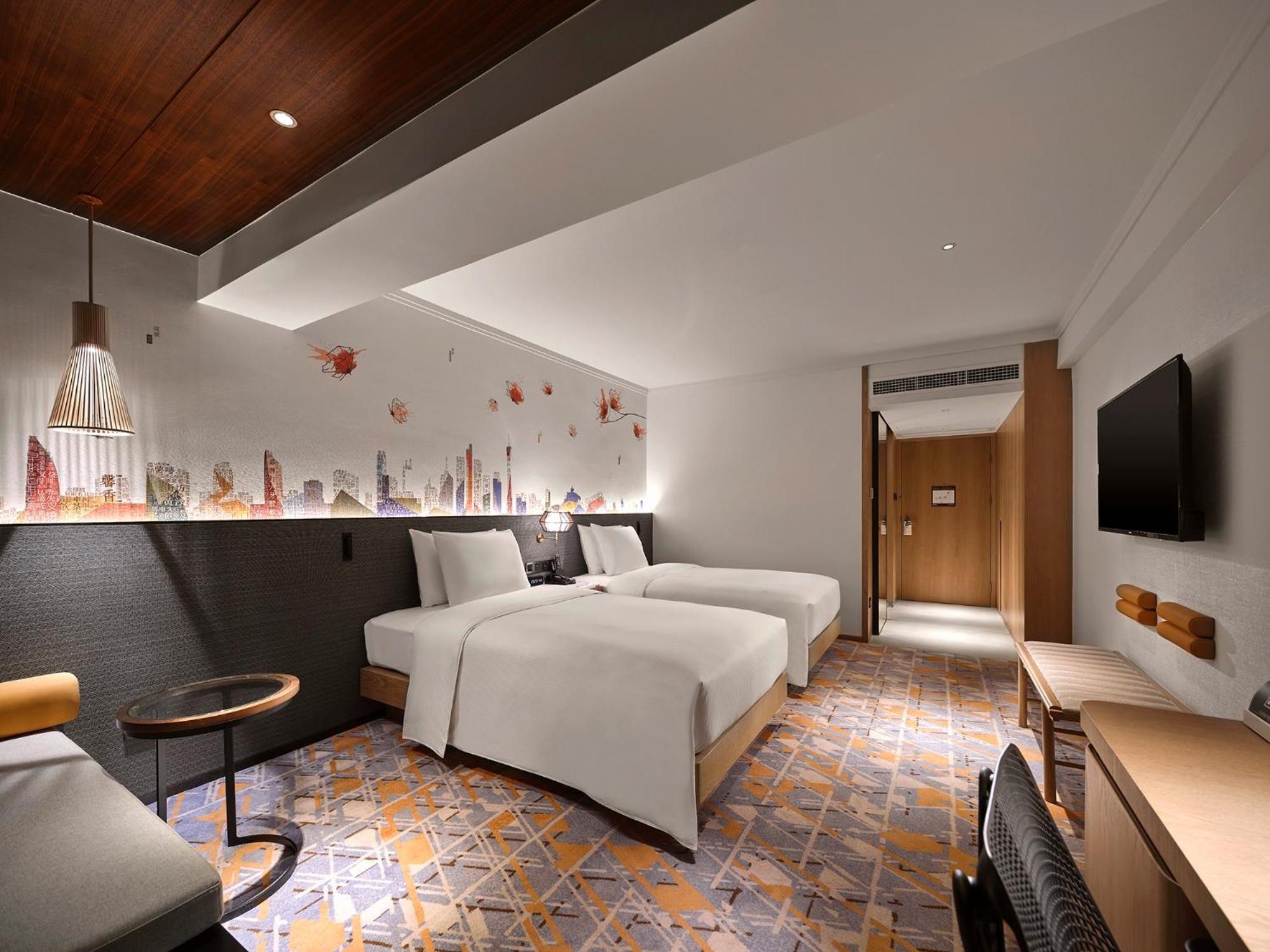 Hilton Garden Inn Guangzhou Tianhe Exterior photo