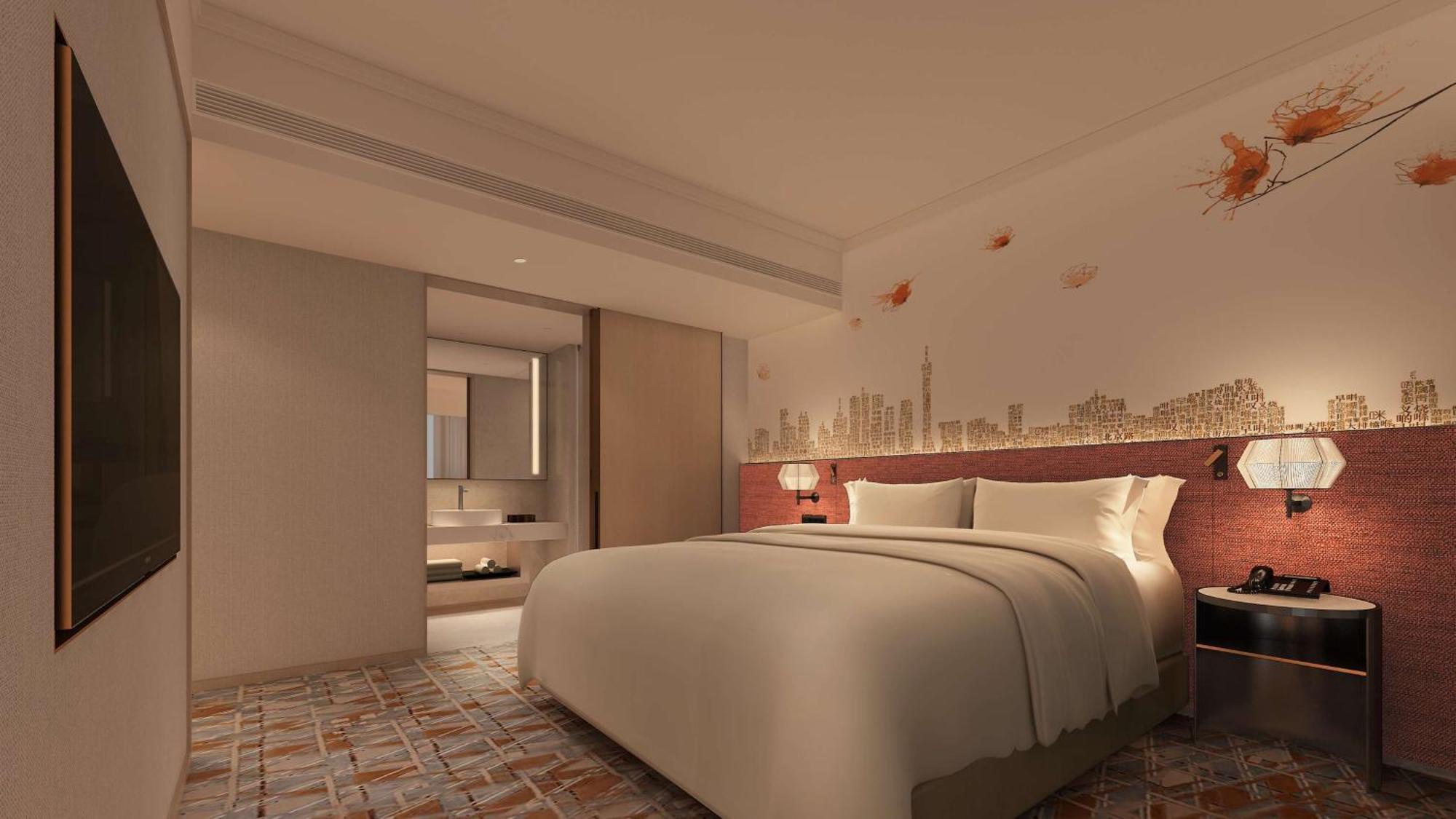 Hilton Garden Inn Guangzhou Tianhe Exterior photo