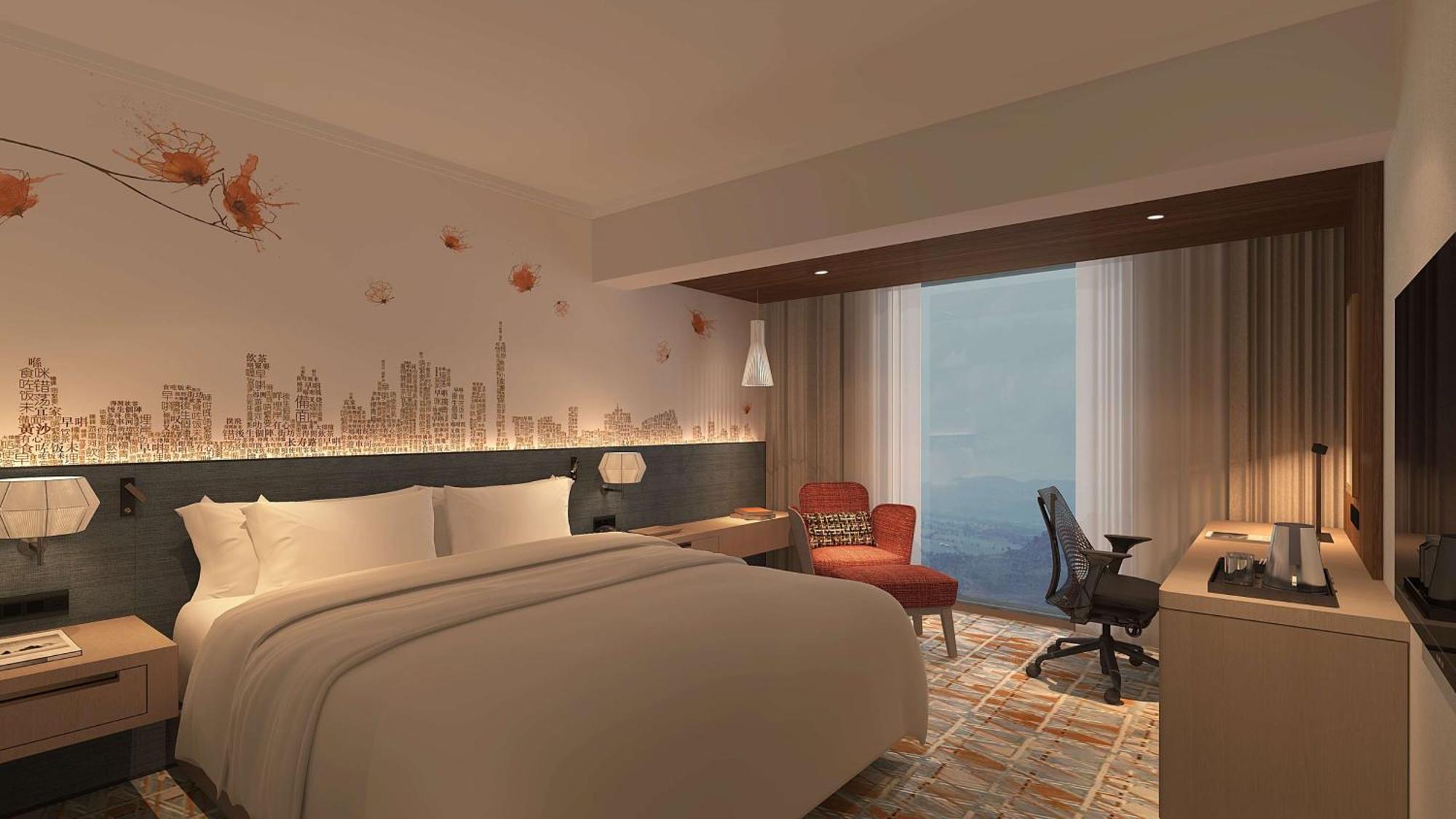 Hilton Garden Inn Guangzhou Tianhe Exterior photo