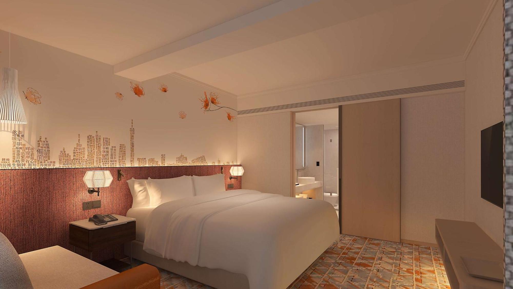 Hilton Garden Inn Guangzhou Tianhe Exterior photo