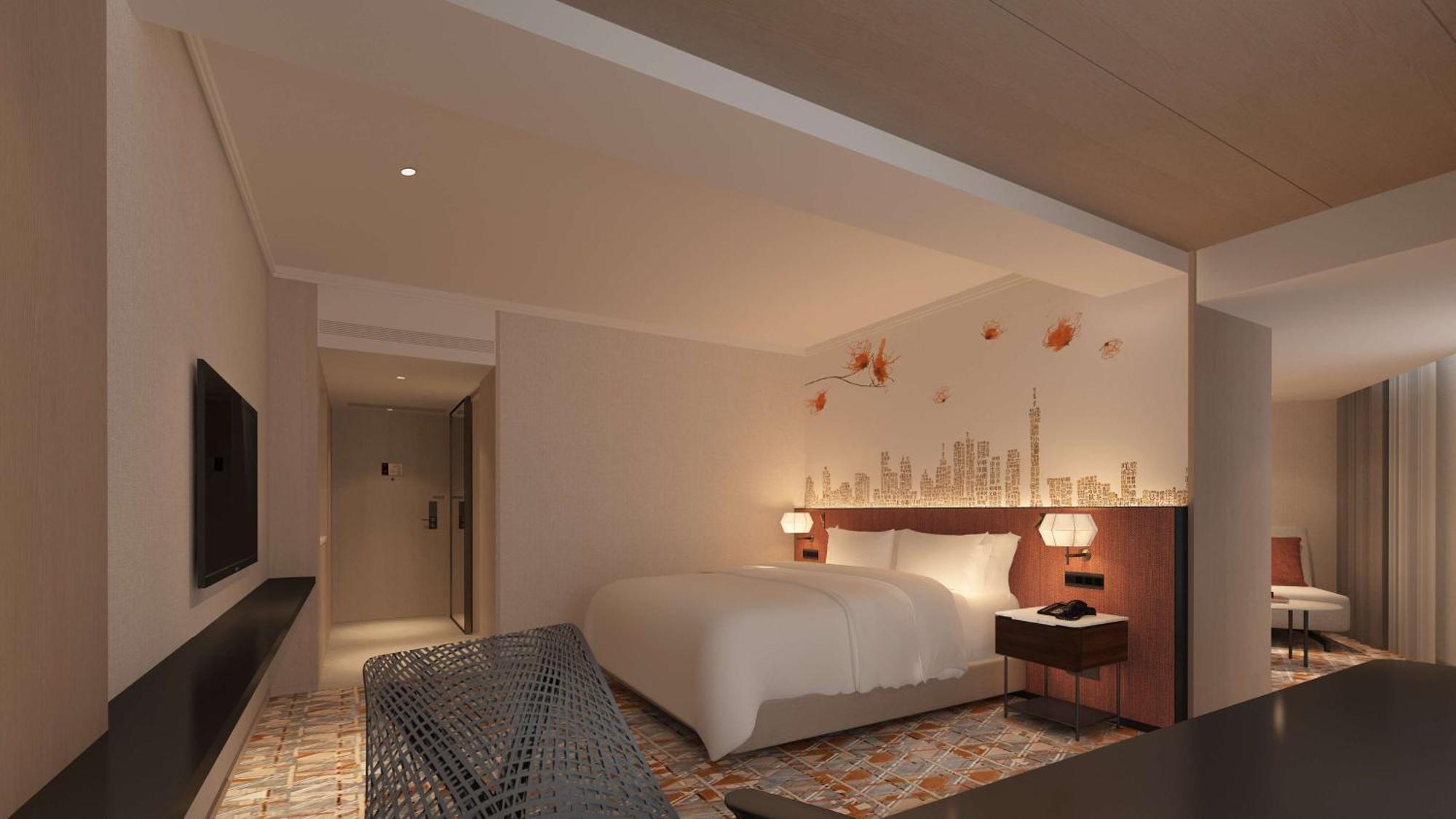 Hilton Garden Inn Guangzhou Tianhe Exterior photo