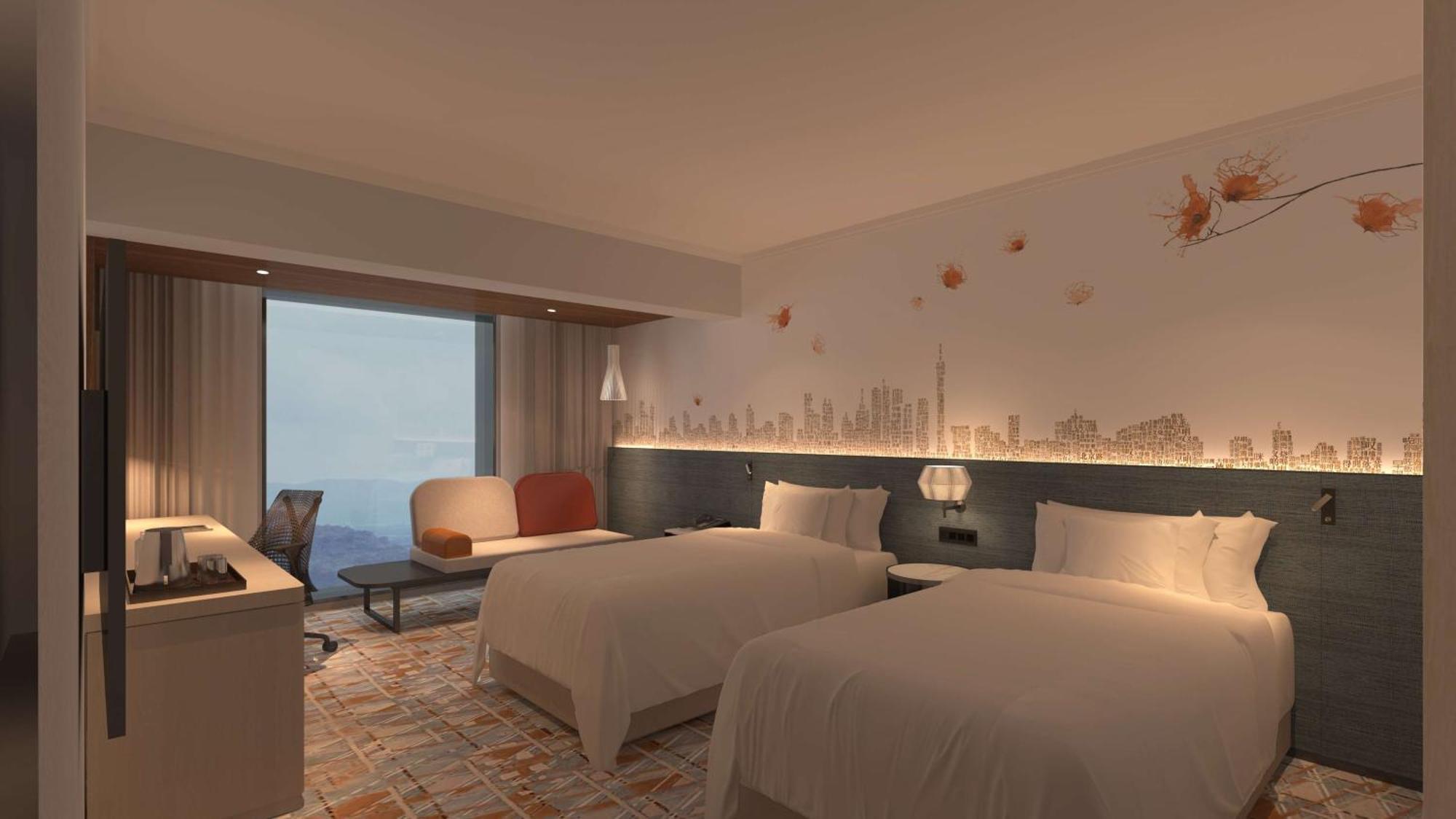 Hilton Garden Inn Guangzhou Tianhe Exterior photo