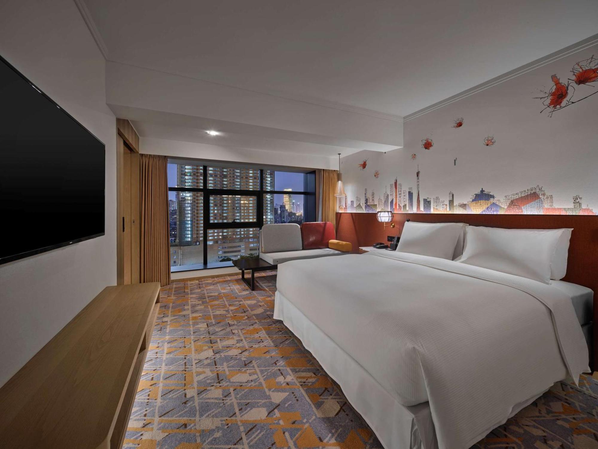 Hilton Garden Inn Guangzhou Tianhe Exterior photo