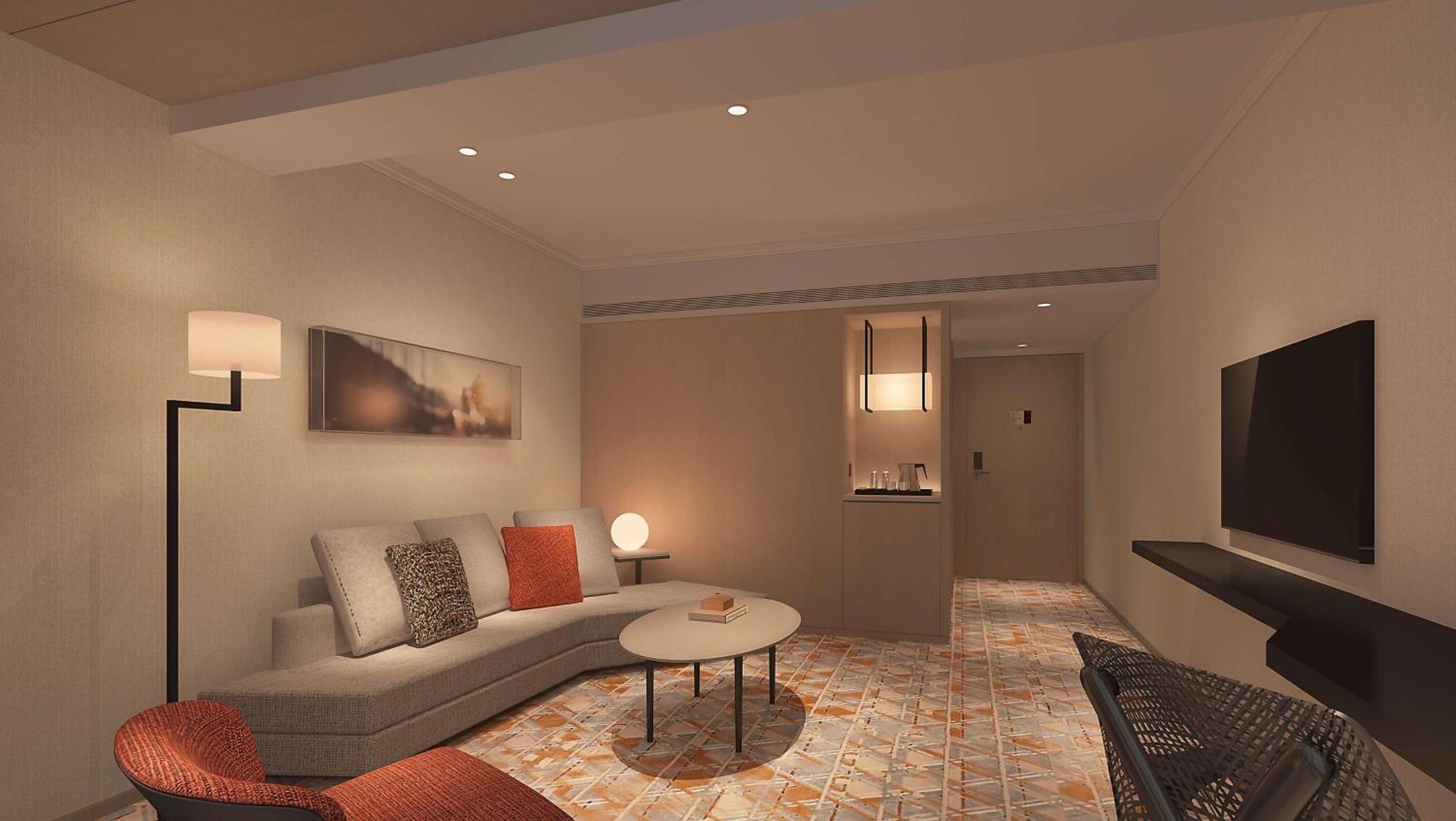 Hilton Garden Inn Guangzhou Tianhe Exterior photo