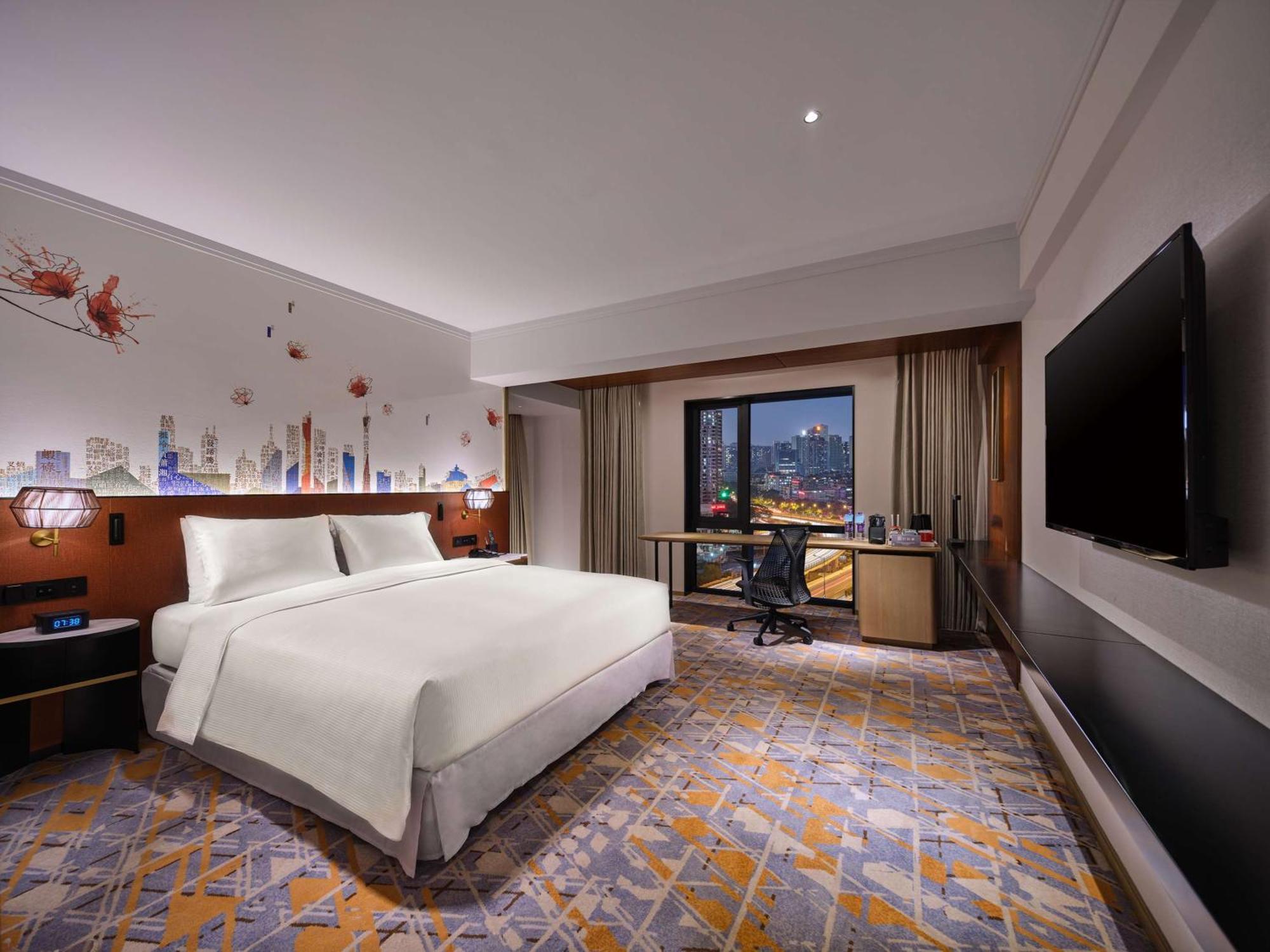 Hilton Garden Inn Guangzhou Tianhe Exterior photo