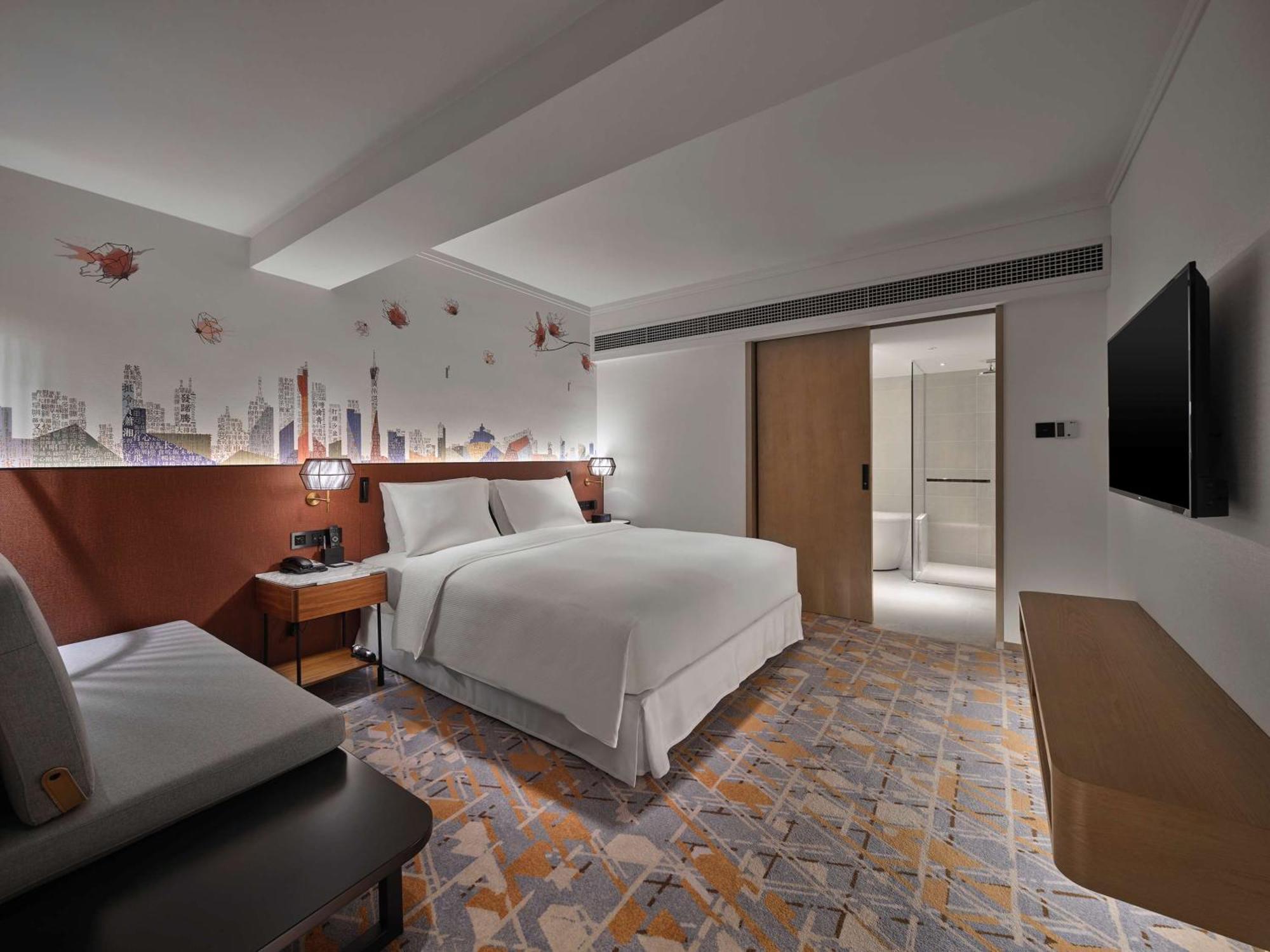 Hilton Garden Inn Guangzhou Tianhe Exterior photo