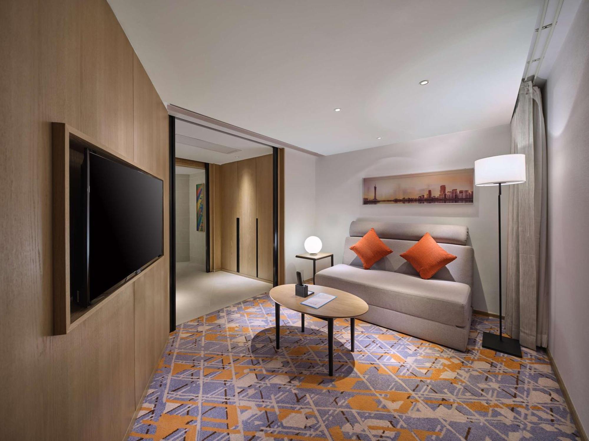Hilton Garden Inn Guangzhou Tianhe Exterior photo