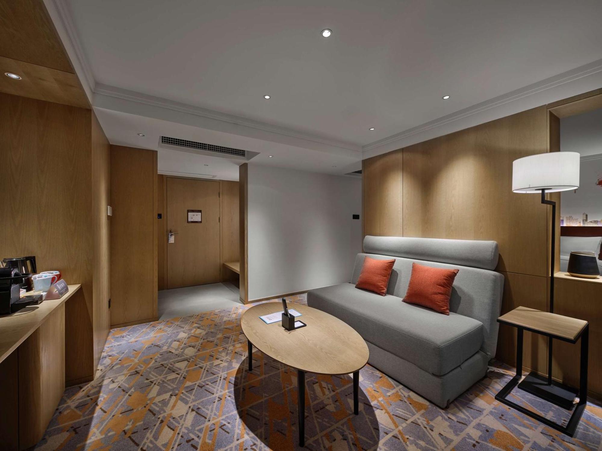Hilton Garden Inn Guangzhou Tianhe Exterior photo