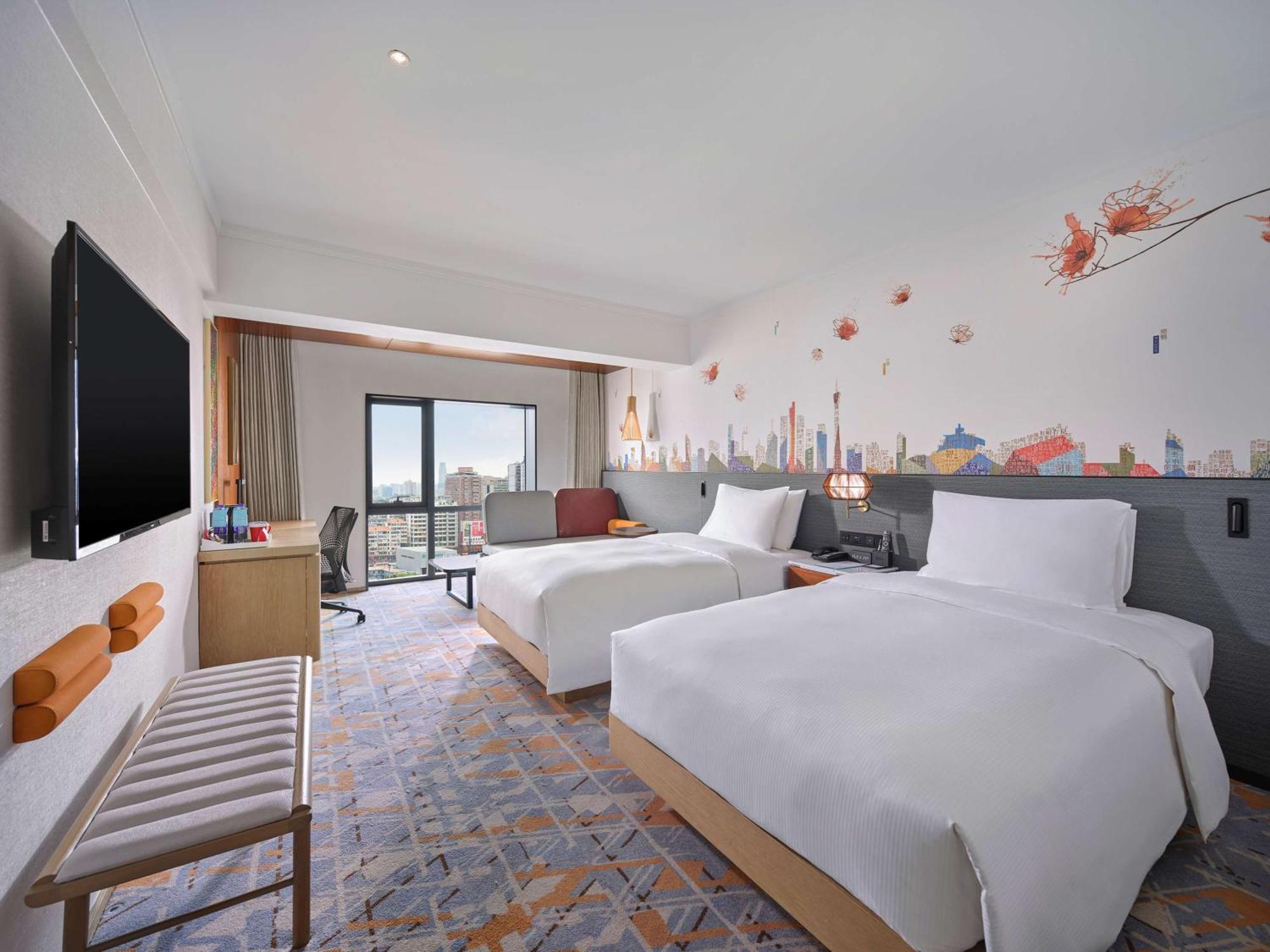 Hilton Garden Inn Guangzhou Tianhe Exterior photo