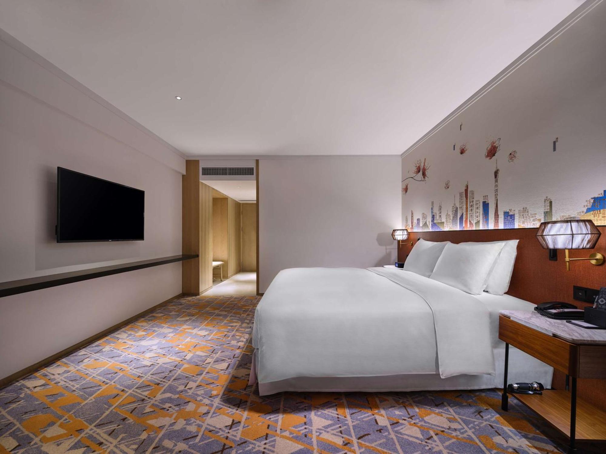 Hilton Garden Inn Guangzhou Tianhe Exterior photo
