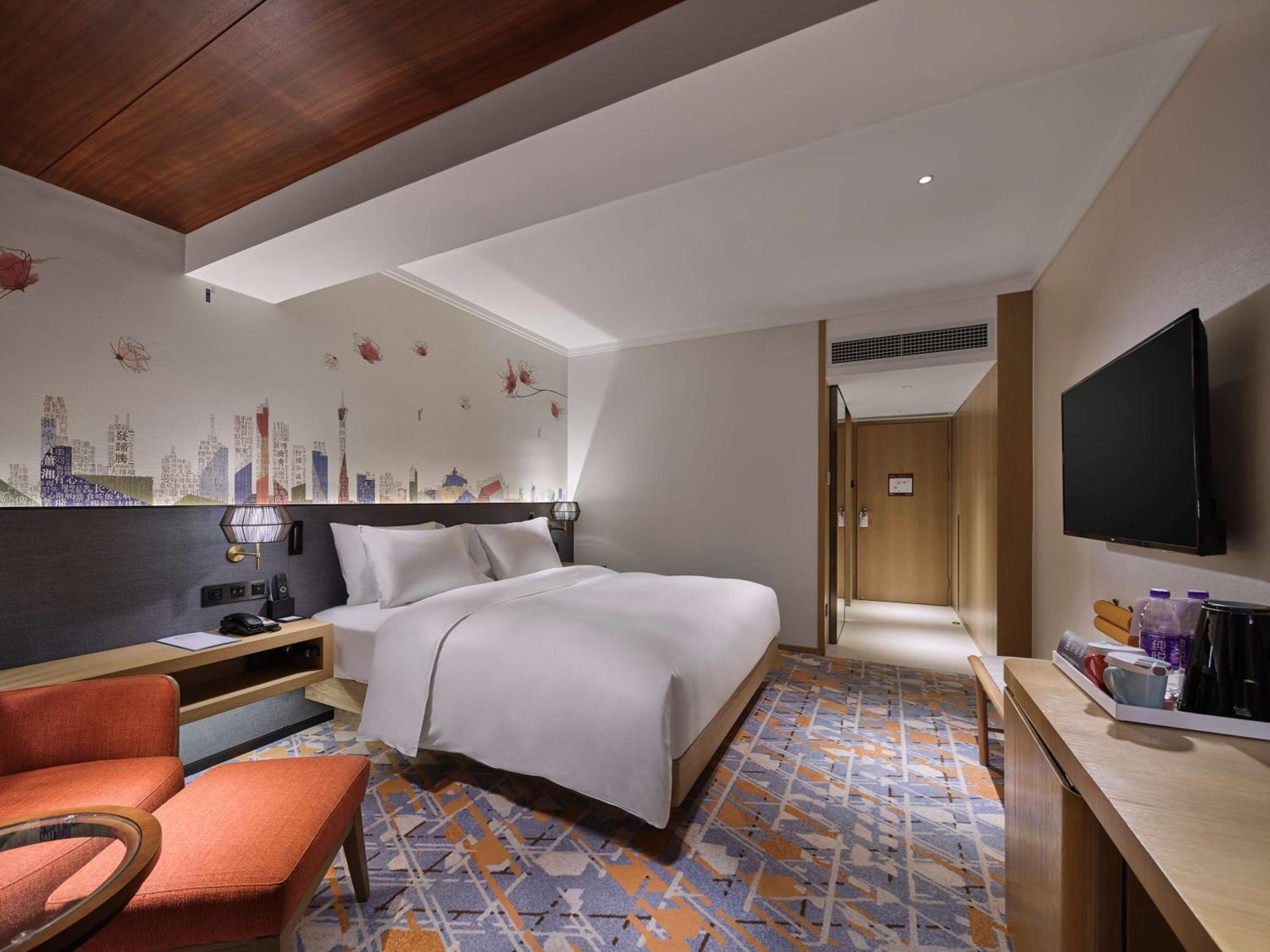 Hilton Garden Inn Guangzhou Tianhe Exterior photo