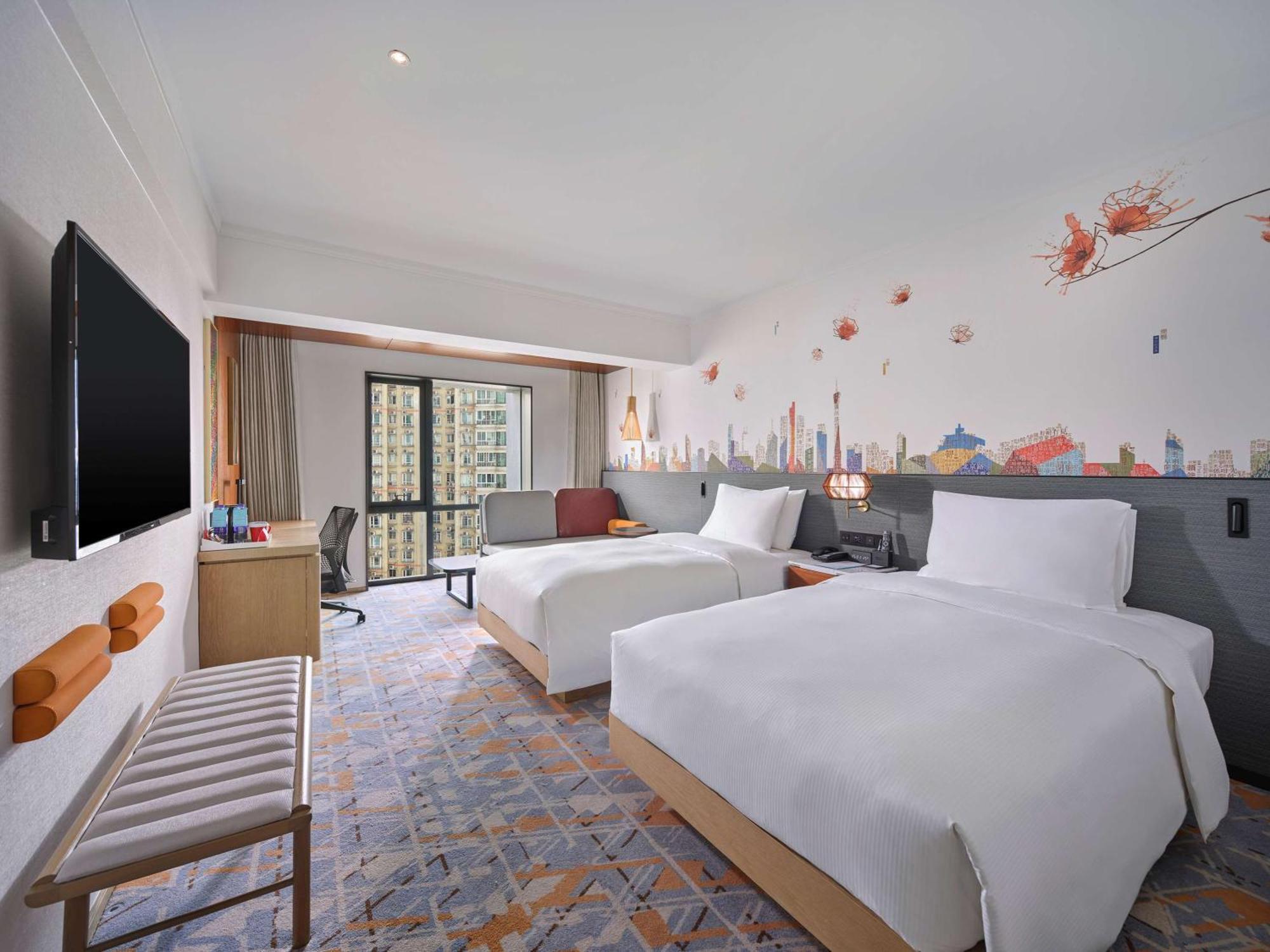 Hilton Garden Inn Guangzhou Tianhe Exterior photo