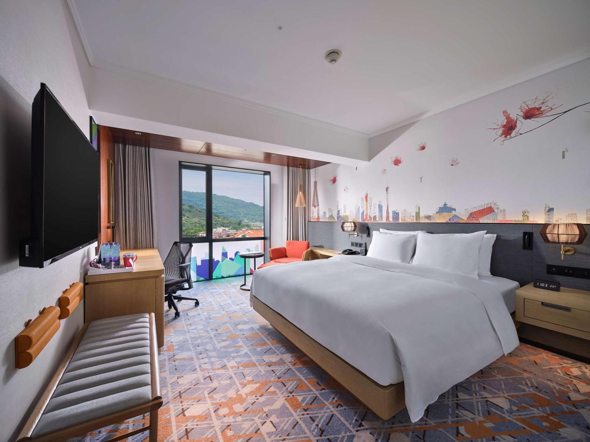 Hilton Garden Inn Guangzhou Tianhe Exterior photo