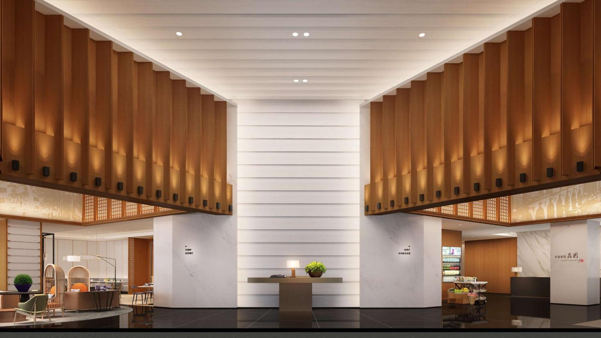 Hilton Garden Inn Guangzhou Tianhe Exterior photo