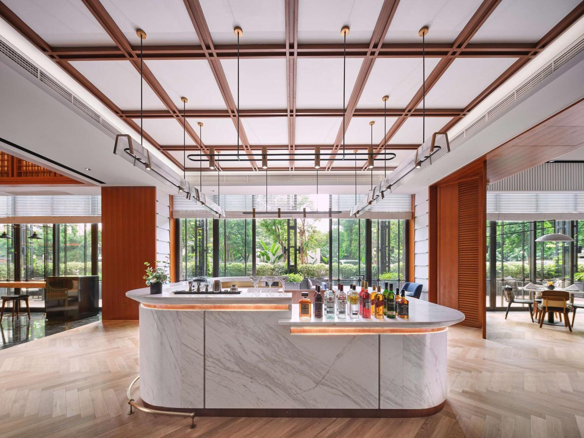 Hilton Garden Inn Guangzhou Tianhe Exterior photo
