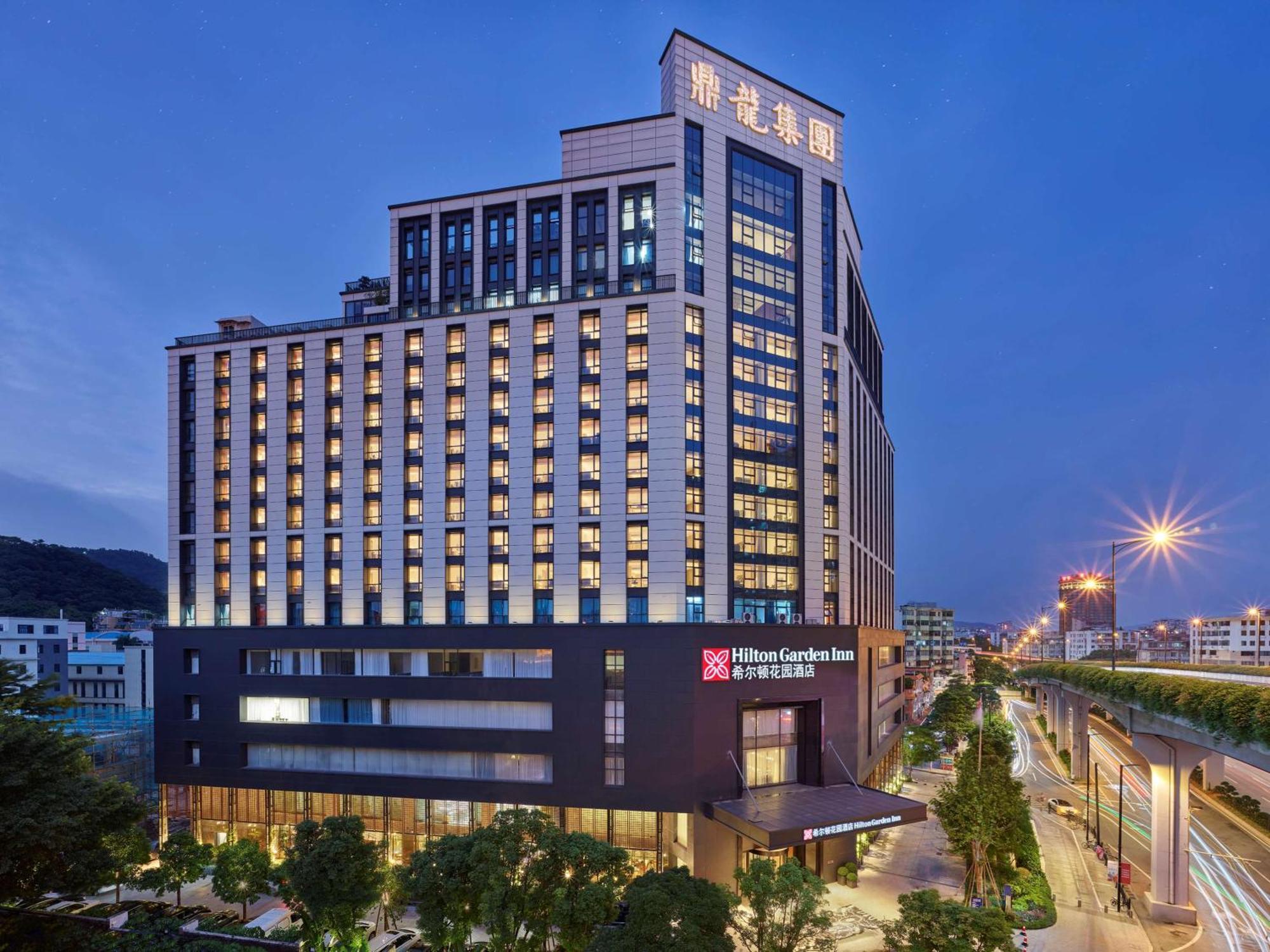 Hilton Garden Inn Guangzhou Tianhe Exterior photo