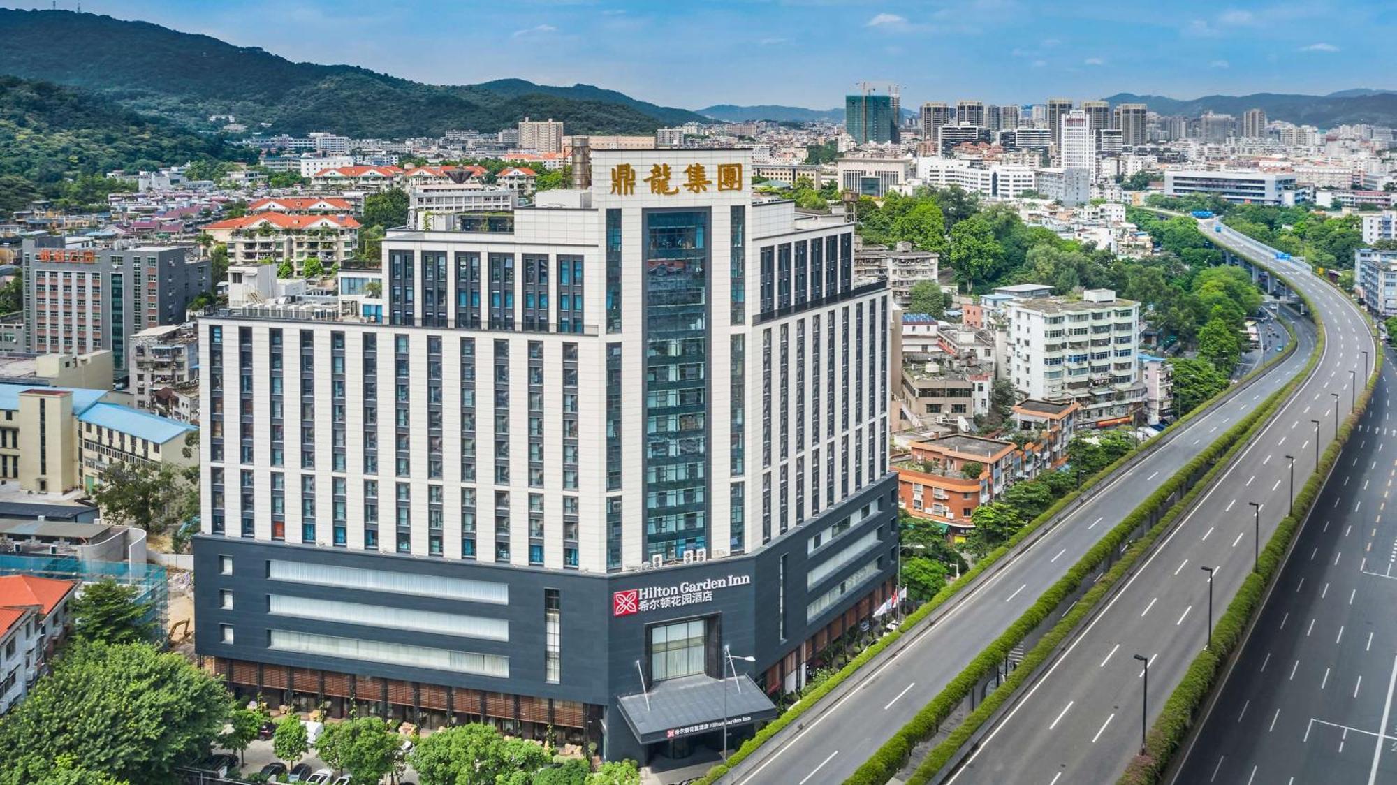 Hilton Garden Inn Guangzhou Tianhe Exterior photo