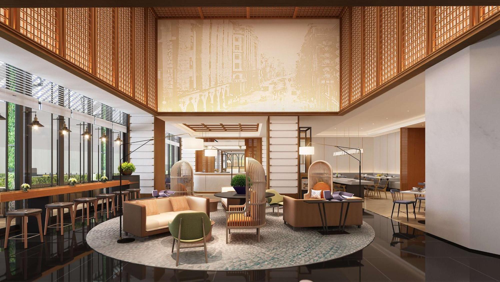 Hilton Garden Inn Guangzhou Tianhe Exterior photo