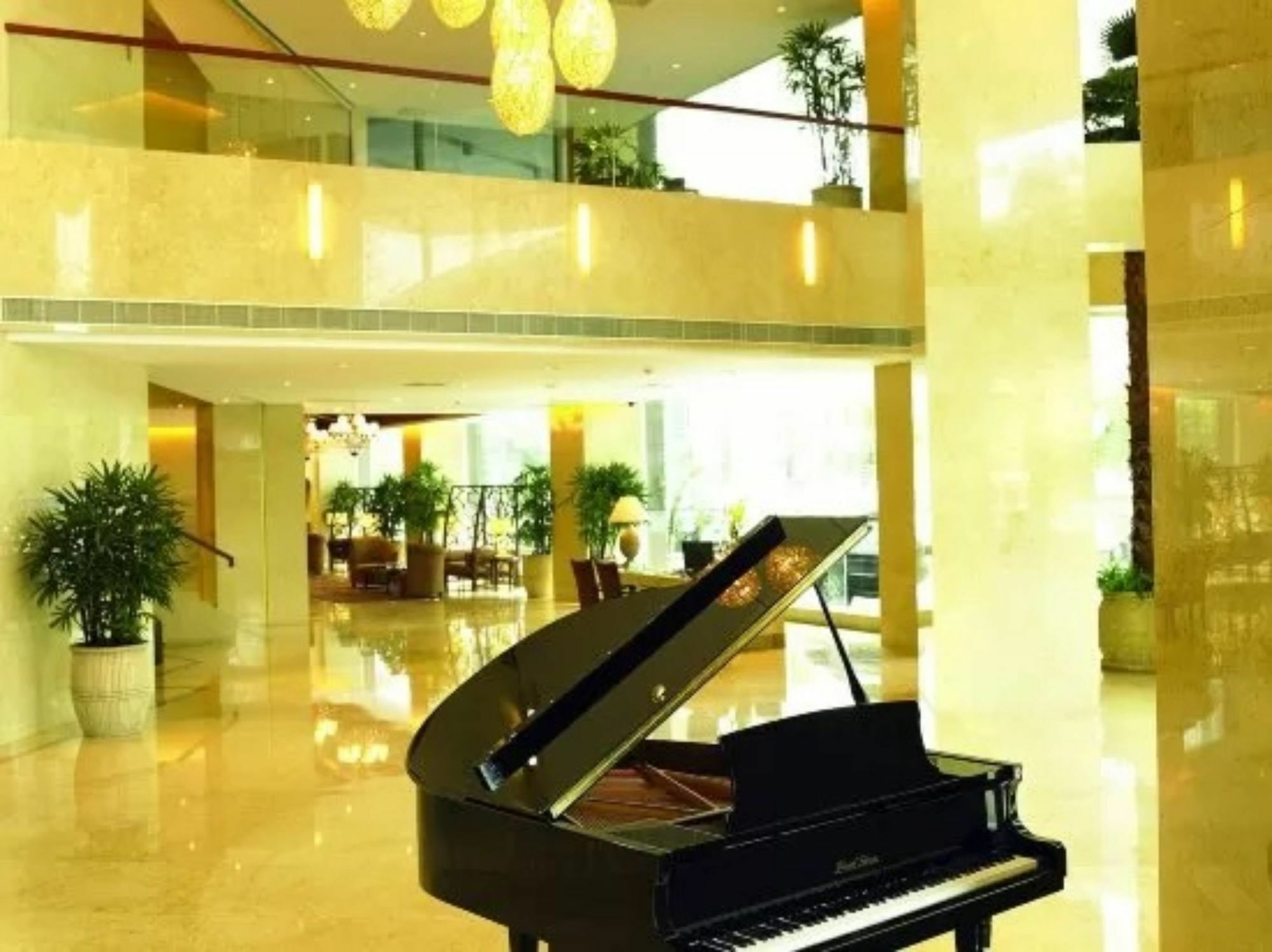 Hilton Garden Inn Guangzhou Tianhe Exterior photo